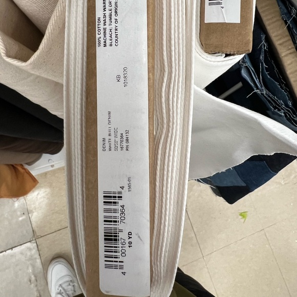 One handmade denim rose from Project Denim Rose by Shawn Marie’s Closet. - Picture 7 of 7